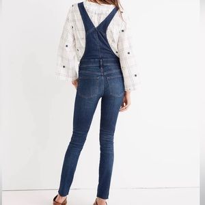 Madewell Skinny Jeans Overalls